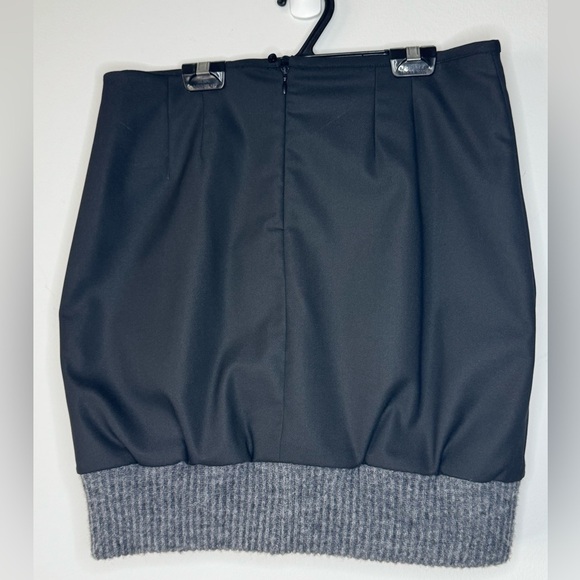 Cop Copine Mixed Material Floral Skirt – Size 38 (Fits Like 6) - Picture 5 of 9